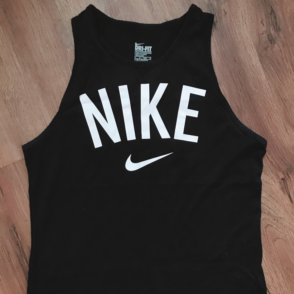 Nike Black Tank Top